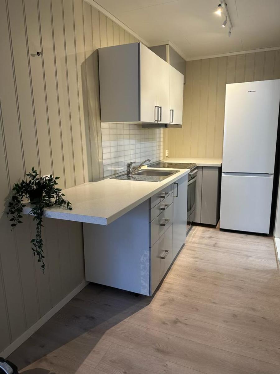 Lys Rent Og Trivelig Hybelleilighet 크리스티안산 외부 사진